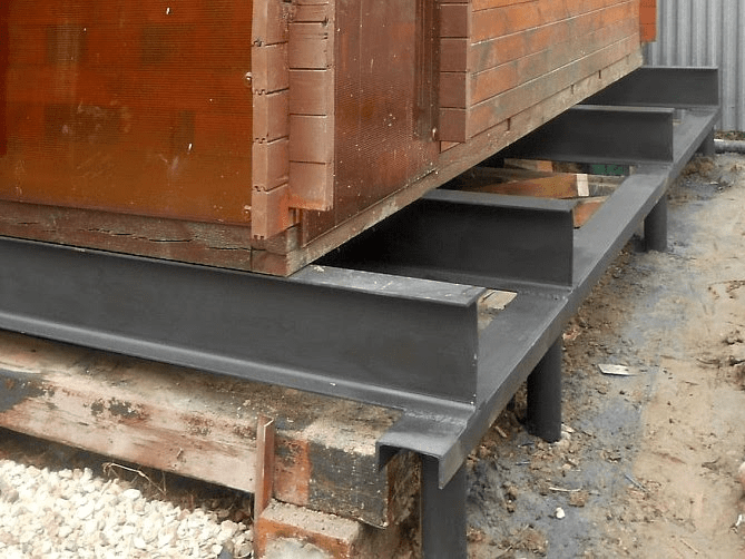 Замена фундамента, Эжва